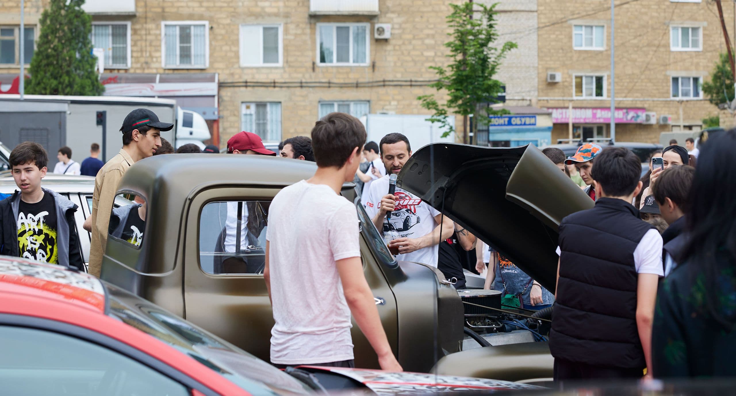 Как попасть на сходку?