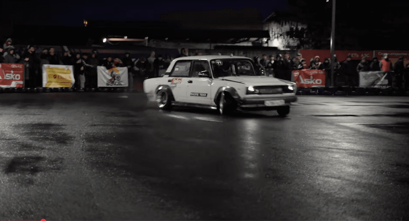 Чемпионат по дрифту в Дагестане